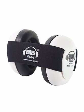 EM'S FOR BUBS White Em's 4 bubs Black