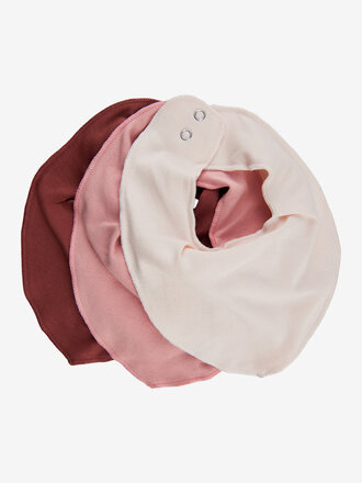 Fixoni Bandana Bibs 3-pack / Zephyr 5903