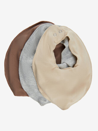 Fixoni Bandana Bibs 3-pack / Sheer Bliss 5901