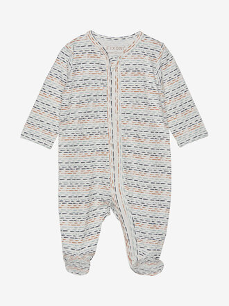 Fixoni Nightsuit w. Feet / Egret 422485