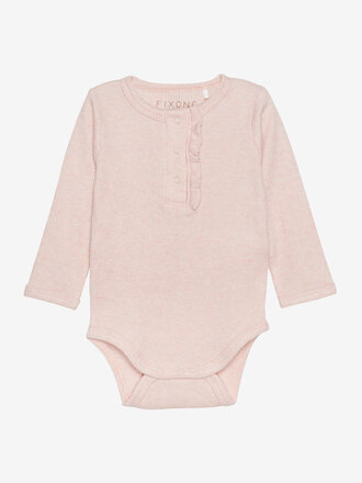 Fixoni Body LS Rib / Cameo Rose 422430