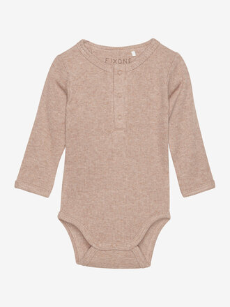 Fixoni Body LS Rib / Affogat 422430