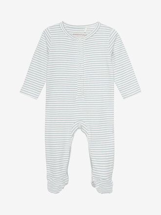 Fixoni Romper LS w. Feet / Abyss 422472