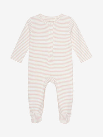 Fixoni Romper LS w. Feet / Cameo Rose 422472