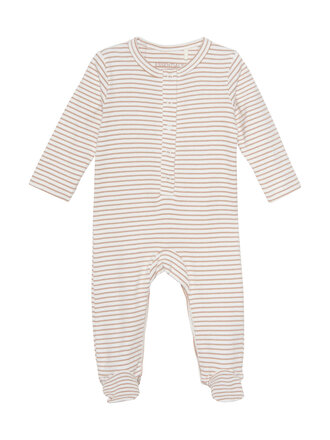 Fixoni Romper LS w. Feet / Affogat 422472