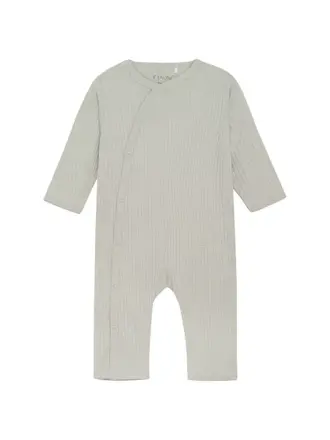 Fixoni Romper LS Mélange Dark Grey 9631 422914