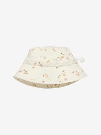 Fixoni Summer Hat - Bamboo / Veiled Rose Flower 5206