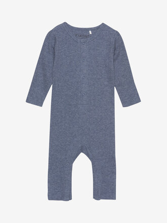 Fixoni Romper LS Rib / Flint Stone 422432