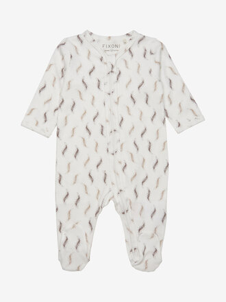 Fixoni Nightsuit w. Feet Pristine 422322