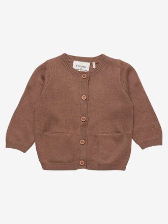 Fixoni Cardigan Bamboo Knit Portabella 422347