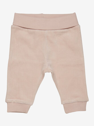 Fixoni Pants Velour Cameo Rose 422330