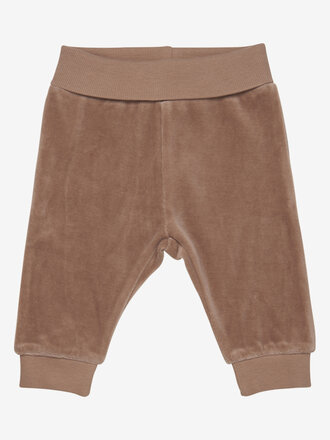 Fixoni Pants Velour Portabella 422330