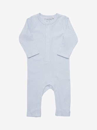 Fixoni Romper LS Rib / Skywriting 422188