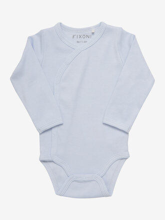 Fixoni Wrap Body LS Rib / Skywriting 422186