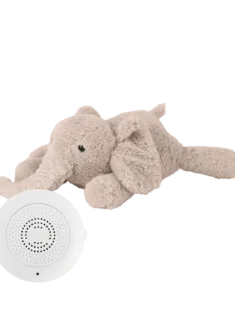 Flow George (blush) - Rechargeable  heartbeat comforter