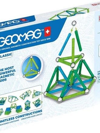 Geomag Geomag Classic Green Line 60 pcs