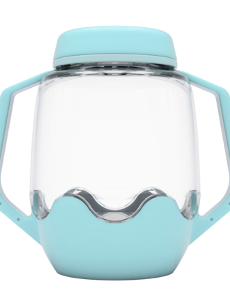 Glopals Sensory play cup frosty blue