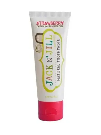 Jack n Jill Natural Toothpaste / Stawberry