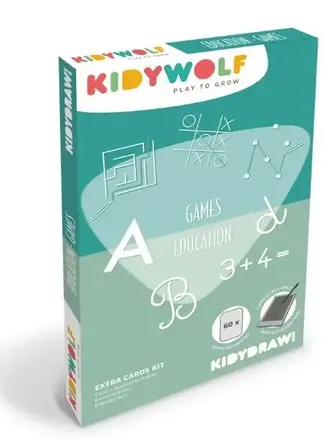 KIDYWOLF [REFIL-DRAW-MINI-GAM-EDU] REFIL KIDYDRAW- MINI tekeningen "spelletjes" en "onderwijs"