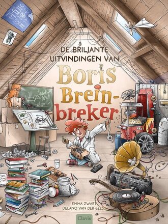 Lannoo De briljante uitvindingen van Boris Breinbreker