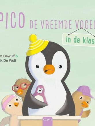 Lannoo Pico de vreemde vogel in de klas