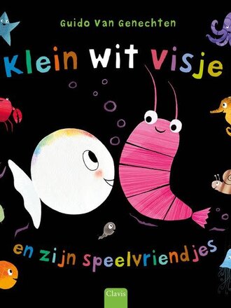 Lannoo Klein wit visje en zijn speelvriendjes