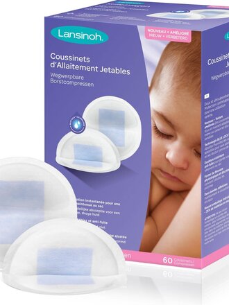 Lansinoh Wegwerpbare borstcompressen 60 st
