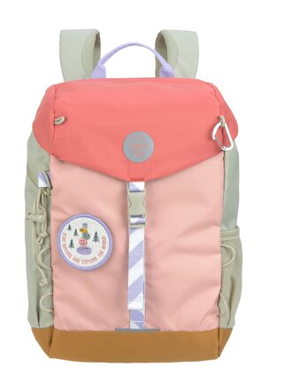 Lassig Big Outdoor Backpack Sunny Explorer  rose/pink