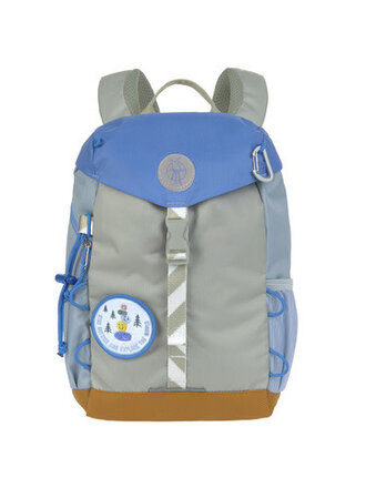 Lassig Mini Outdoor Backpack Sunny Explorer  green/blue