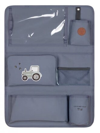 Lassig Lässig Autostoel Organizer Adventure Tractor