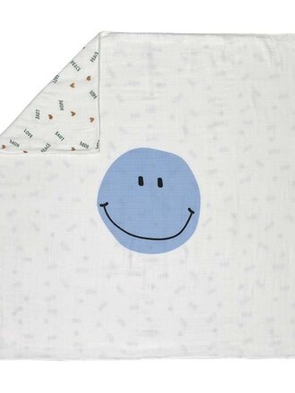 Lassig Heavenly soft Blanket Happy Rascals  Heart,