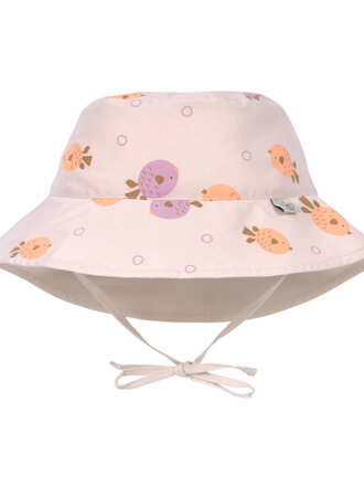 Lassig LSF Sun Protection Bucket Hat Fish light  pink