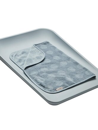Leander LEANDER TOPPER FOR CHANGING MAT, BLUEBERRY
