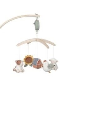 Little Dutch Houten muziekmobiel Farm