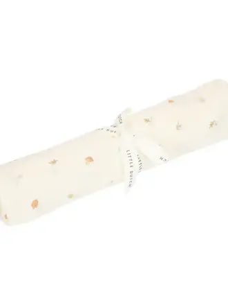 Little Dutch Swaddle doek hydrofiel 120 x 120 Forest Treasures