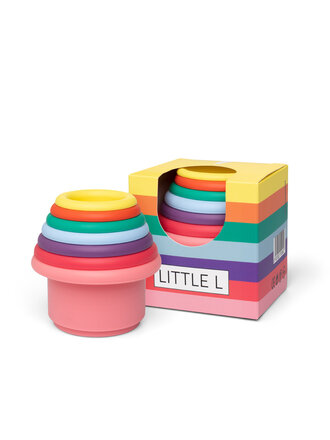 Little L CUPS BRIGHT COLORS