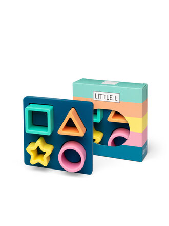 Little L GEOMETRIC PASTEL COLORS