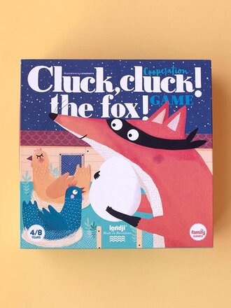 Londji Family Game - CLUCK, CLUCK! THE FOX!