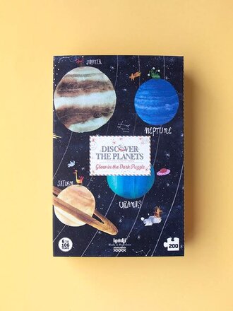 Londji Puzzle - Discover the Planets