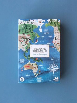 Londji Puzzle - Discover the World
