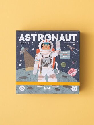 Londji Pocket Puzzle - Astronaut