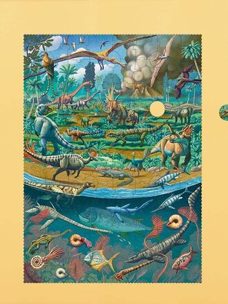 Londji Puzzle - Age of Dinosaurs