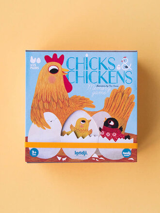 Londji Memo - Chicks & Chickens