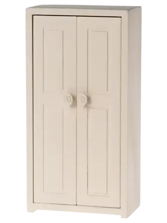 Maileg Closet, Mouse - Cream