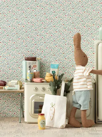 Maileg Miniature fridge - Off white