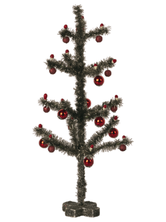 Maileg Christmas tree - Antique silver