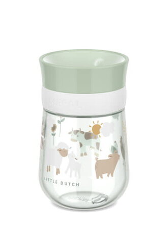 Mepal 360° drinkbeker mio 300 ml - little farm