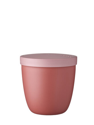 Mepal snackpot ellipse 500 ml - vivid mauve