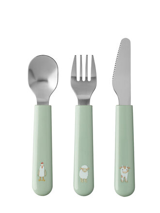 Mepal kinderbestekset mio 3-delig - little farm