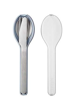 Mepal bestekset ellipse 3-delig - nordic Blue